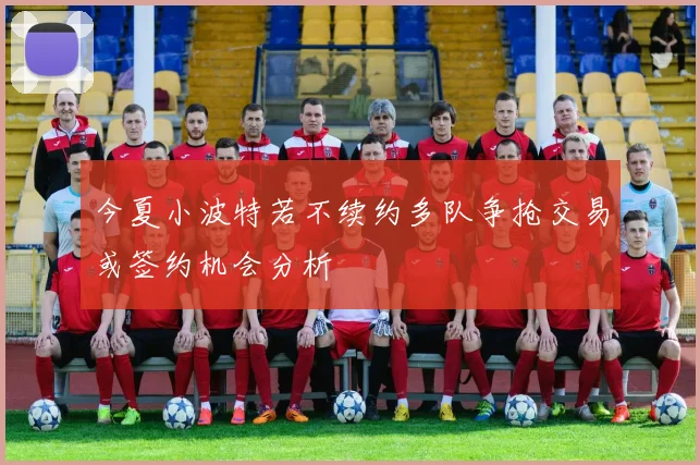 今夏小波特若不续约多队争抢交易或签约机会分析
