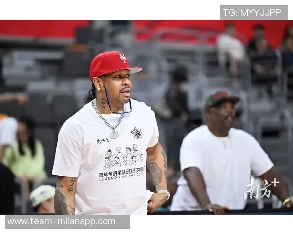 艾弗森心目中理想的四大合作球员名单揭晓